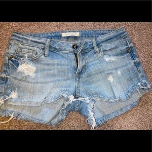 Bullhead jean shorts from PAC SUN